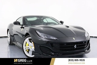 2020 Ferrari Portofino Base ZFF89FPA2L0252865 2020 Ferrari Portofino Base
