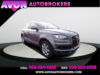 2011 Audi Q7 WA1DGAFE0BD005520 2011 Audi Q7