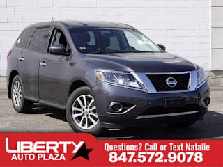 2014 Nissan Pathfinder S 5N1AR2MM0EC634445 2014 Nissan Pathfinder S