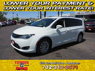 2018 Chrysler Pacifica Touring L 2C4RC1BG0JR174351 2018 Chrysler Pacifica Touring L