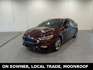 2017 Ford Fusion V6 Sport 3FA6P0VP2HR241149 2017 Ford Fusion V6 Sport