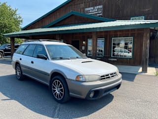 1999 Subaru Legacy Outback 4S3BG6851X7615908 1999 Subaru Legacy Outback