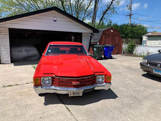 1972 Chevrolet El Camino IHY45FR156 1972 Chevrolet El Camino