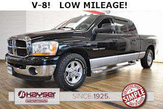 2006 Dodge Ram Pickup 1500 SLT 3D7KR19D96G221102 2006 Dodge Ram Pickup 1500 SLT