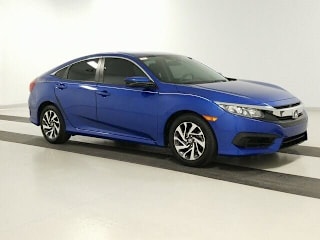 2016 Honda Civic EX 19XFC2F77GE013069 2016 Honda Civic EX