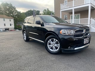 2013 Dodge Durango Crew 1C4RDJDG2DC651689 2013 Dodge Durango Crew