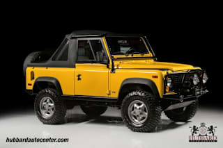 1997 Land Rover Defender SALDV2242VA119452 1997 Land Rover Defender