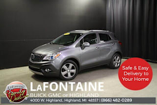2013 Buick Encore KL4CJBSB8DB070595 2013 Buick Encore
