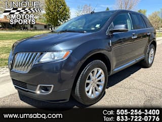 2013 Lincoln MKX Base 2LMDJ8JK5DBL29553 2013 Lincoln MKX Base