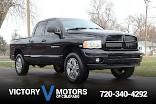 2004 Dodge Ram Pickup 1500 SLT 1D7HU18D84J128805 2004 Dodge Ram Pickup 1500 SLT