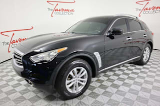 2012 Infiniti FX35 Base JN8AS1MW2CM153189 2012 Infiniti FX35 Base