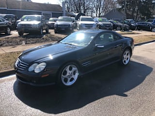 2004 Mercedes-Benz SL-Class SL 500 WDBSK75F64F067356 2004 Mercedes-Benz SL-Class SL 500