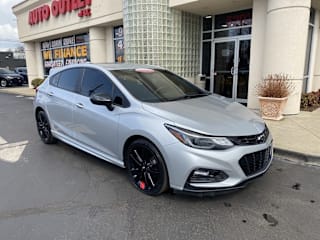 2018 Chevrolet Cruze 3G1BE6SMXJS608141 2018 Chevrolet Cruze