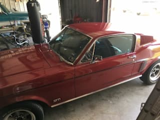 1968 Ford Mustang Fastback GT JJB2103 1968 Ford Mustang Fastback GT