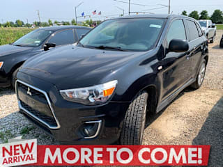 2014 Mitsubishi Outlander Sport SE 4A4AR4AU2EE026993 2014 Mitsubishi Outlander Sport SE