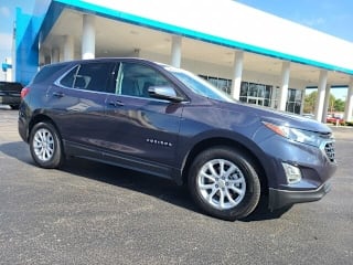 2018 Chevrolet Equinox LT 3GNAXJEV6JL305363 2018 Chevrolet Equinox LT