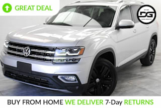 2019 Volkswagen Atlas V6 SEL Premium 4Motion 1V2NR2CA9KC509337 2019 Volkswagen Atlas V6 SEL Premium 4Motion