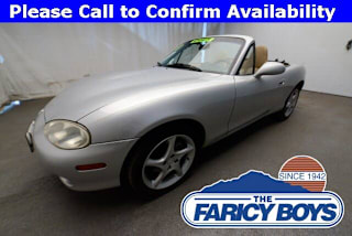 2001 Mazda MX-5 Miata Base JM1NB353710204025 2001 Mazda MX-5 Miata Base