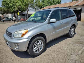 2002 Toyota RAV4 Base JTEGH20V520065679 2002 Toyota RAV4 Base