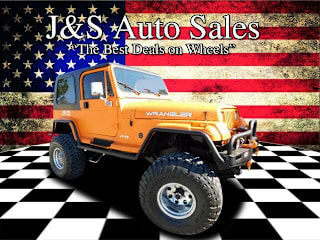 1994 Jeep Wrangler 1J4FY49S6RP432542 1994 Jeep Wrangler