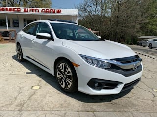 2017 Honda Civic EX-L 19XFC1F78HE204298 2017 Honda Civic EX-L