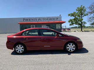 2007 Honda Civic LX 1HGFA16577L120419 2007 Honda Civic LX
