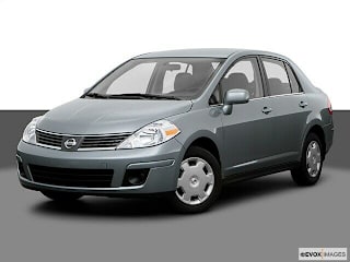 2008 Nissan Versa 1.8 S 3N1BC11EX8L360393 2008 Nissan Versa 1.8 S