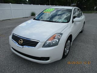 2007 Nissan Altima 2.5 S 1N4AL21E27N482393 2007 Nissan Altima 2.5 S