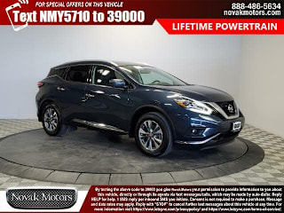 2018 Nissan Murano 5N1AZ2MHXJN125710 2018 Nissan Murano