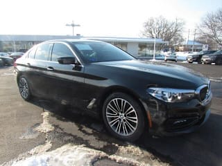 2018 BMW 5 Series WBAJE7C55JWC56381 2018 BMW 5 Series