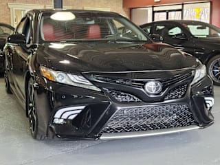 2018 Toyota Camry 4T1BZ1HK4JU002365 2018 Toyota Camry