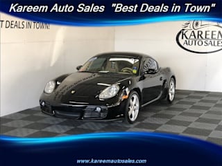 2007 Porsche Cayman Base WP0AA298X7U762616 2007 Porsche Cayman Base
