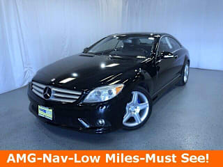 2008 Mercedes-Benz CL-Class CL 550 WDDEJ71X78A015372 2008 Mercedes-Benz CL-Class CL 550