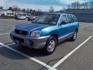 2004 Hyundai Santa Fe KM8SB12B54U630842 2004 Hyundai Santa Fe