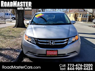 2015 Honda Odyssey EX-L 5FNRL5H66FB037486 2015 Honda Odyssey EX-L