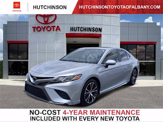 2020 Toyota Camry SE 4T1G11AK5LU891655 2020 Toyota Camry SE