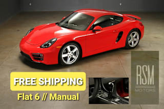 2014 Porsche Cayman Base WP0AA2A80EK172655 2014 Porsche Cayman Base