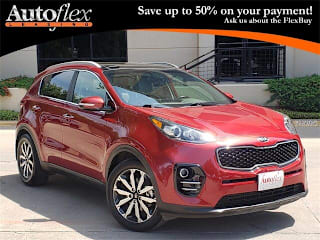 2017 Kia Sportage EX KNDPN3AC1H7191912 2017 Kia Sportage EX