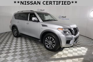 2019 Nissan Armada SL JN8AY2NC2K9581628 2019 Nissan Armada SL