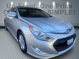 2012 Hyundai Sonata Hybrid KMHEC4A4XCA034771 2012 Hyundai Sonata Hybrid