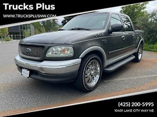 2002 Ford F-150 Lariat 1FTRW07L32KC66710 2002 Ford F-150 Lariat