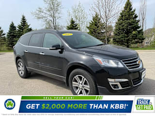 2017 Chevrolet Traverse LT 1GNKVHKDXHJ157833 2017 Chevrolet Traverse LT