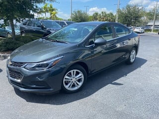 2018 Chevrolet Cruze LT Auto 1G1BE5SM3J7184374 2018 Chevrolet Cruze LT Auto
