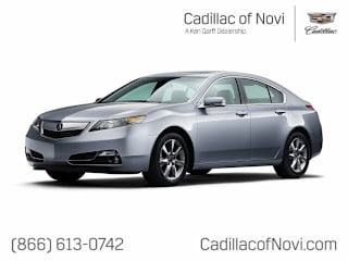 2012 Acura TL Base 19UUA8F22CA038514 2012 Acura TL Base