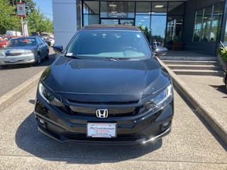 2020 Honda Civic Sport 19XFC2F85LE201348 2020 Honda Civic Sport