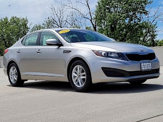 2011 Kia Optima LX KNAGM4A77B5156903 2011 Kia Optima LX