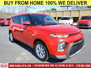 2020 Kia Soul KNDJ23AU7L7720022 2020 Kia Soul