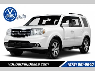 2012 Honda Pilot Touring 5FNYF3H95CB013418 2012 Honda Pilot Touring