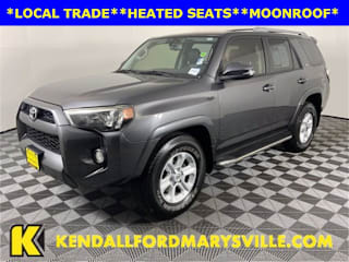 2016 Toyota 4Runner SR5 JTEZU5JR4G5121127 2016 Toyota 4Runner SR5