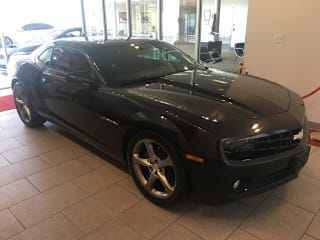 2013 Chevrolet Camaro LT 2G1FC1E35D9193003 2013 Chevrolet Camaro LT